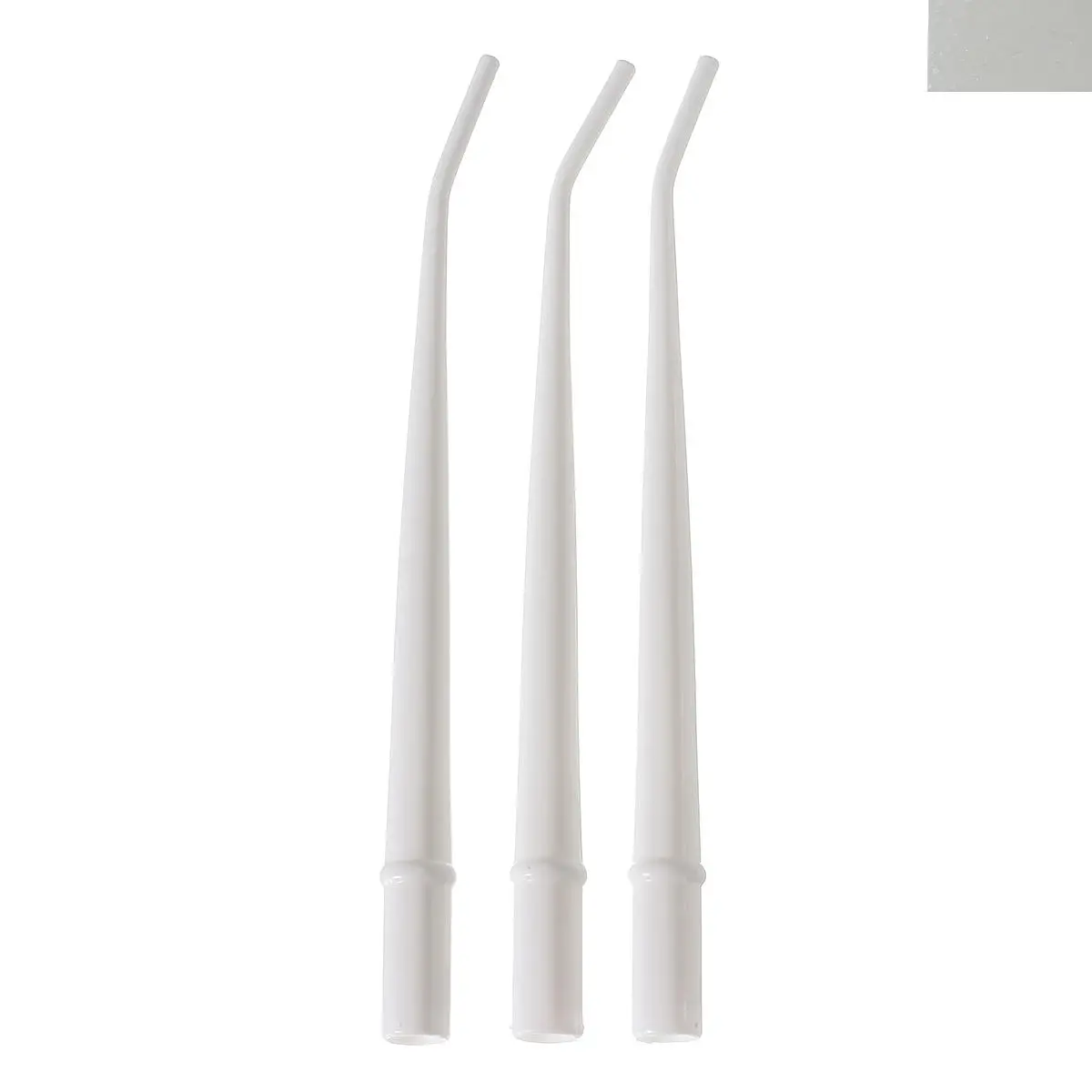 Plastic Curved Surgical Aspirator Tips | Disposable Saliva Ejector Suction Tube - Image 4