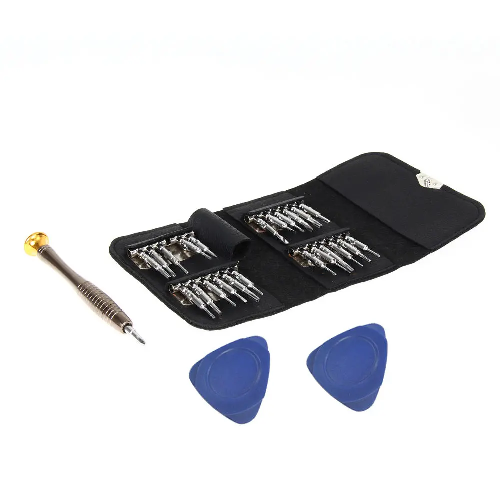 Precision Screwdriver Set - 25 in 1 Repair Kit with Watch Opening Pry Tools - Image 3