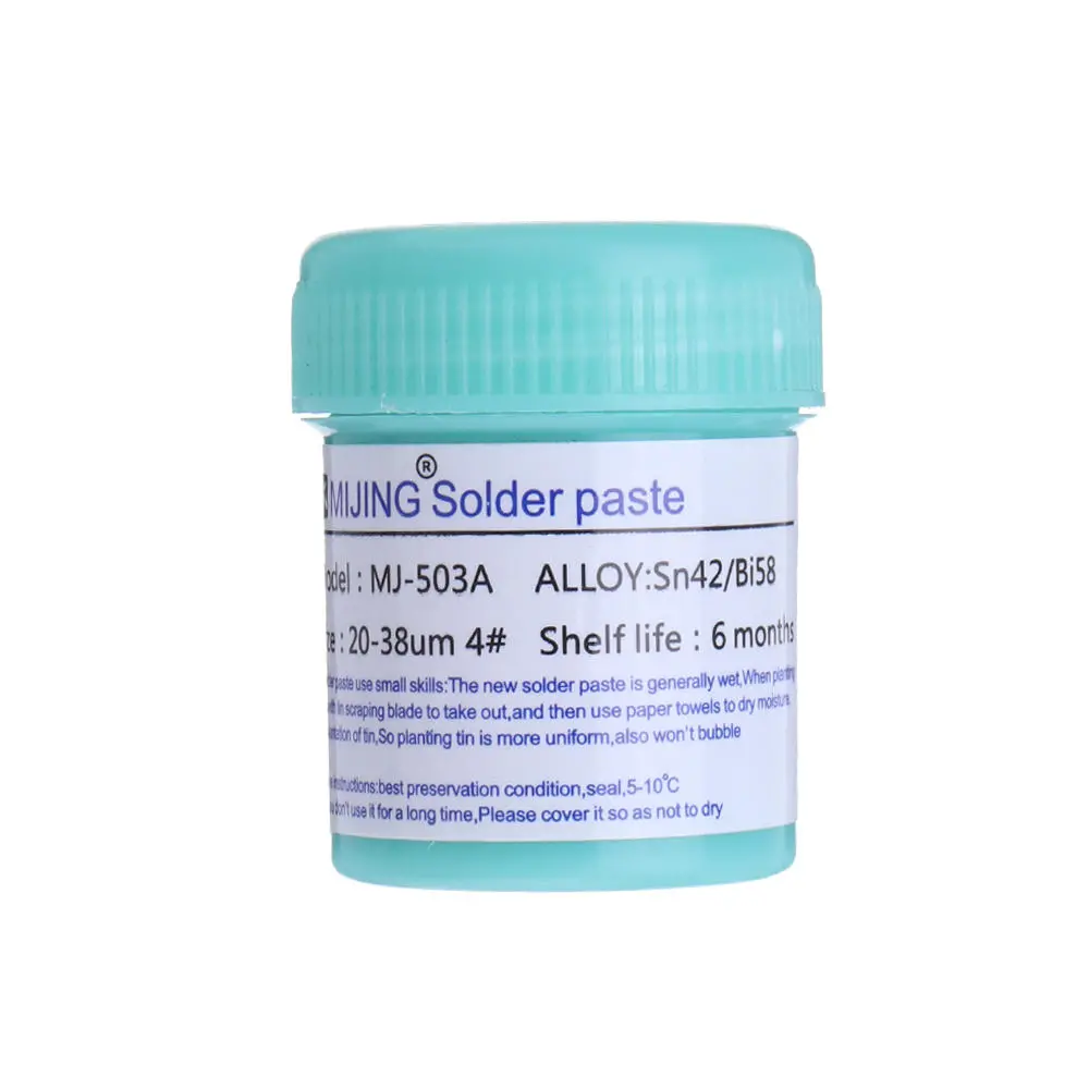 503 Low Temperature Solder Paste for iPhone X Repair | BGA IC Chip & Hard Disk Flux - Image 4