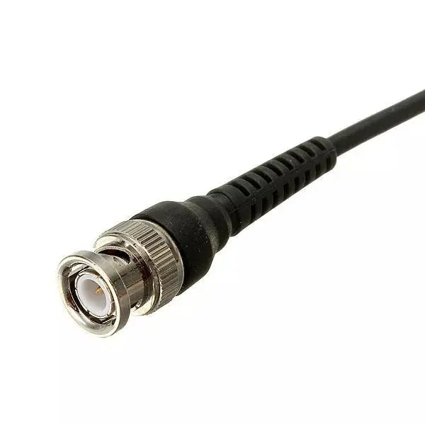 DANIU BNC Male Plug to Dual Hook Clip Test Probes - 2pcs Cable Leads - Image 5