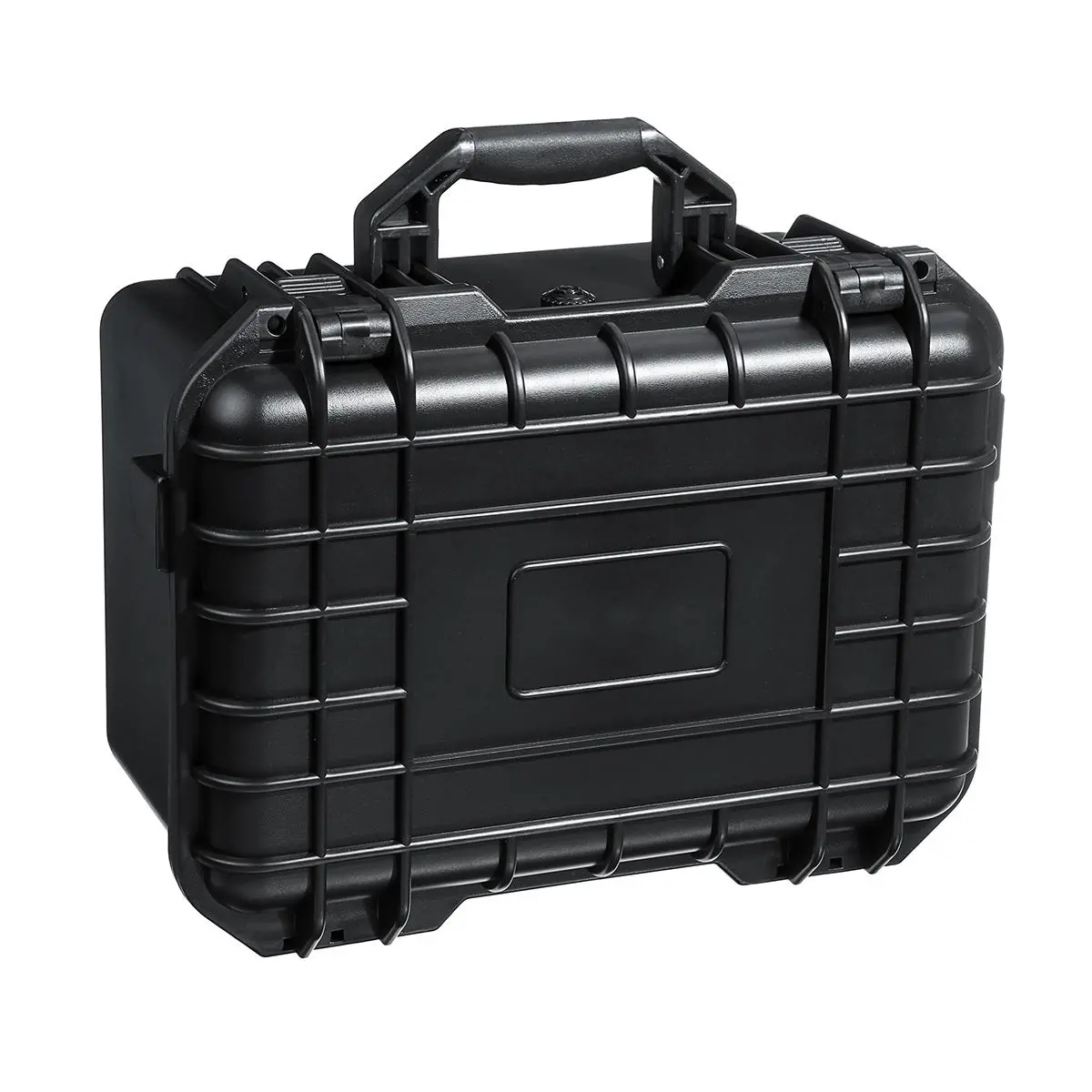 ABS Aluminum Alloy Tool Box - Waterproof Instrument Storage Case | Outdoor Tactical - Image 2