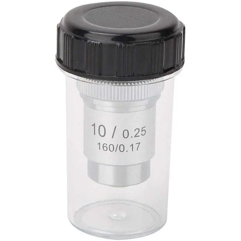Achromatic Microscope Objective Lens - 195 10X Magnification | Professional - Image 4