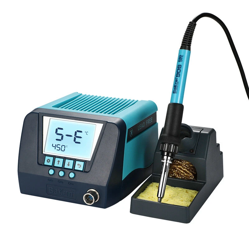 Luoiron BK60 Intelligent Welding Platform - Large Screen Temperature Regulating Electric Soldering Iron - Image 3