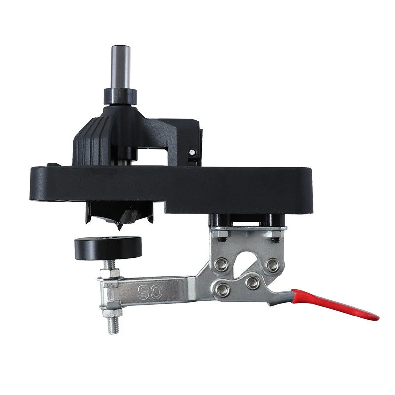35mm Cup Hinge Drill Bit | Woodworking Hole Opener & Locator Guide for Pocket Hole Jig - Image 3