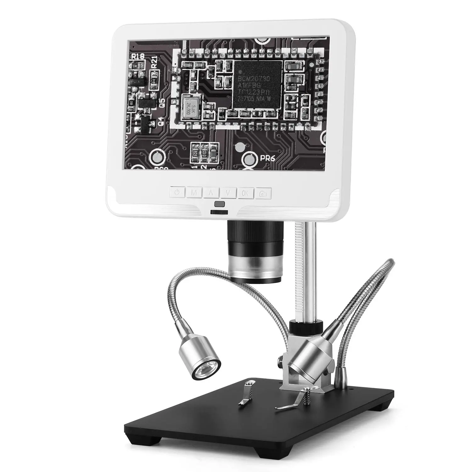 Andonstar AD206 3D Digital Microscope | 1080P for Soldering & Phone Repair - Image 5