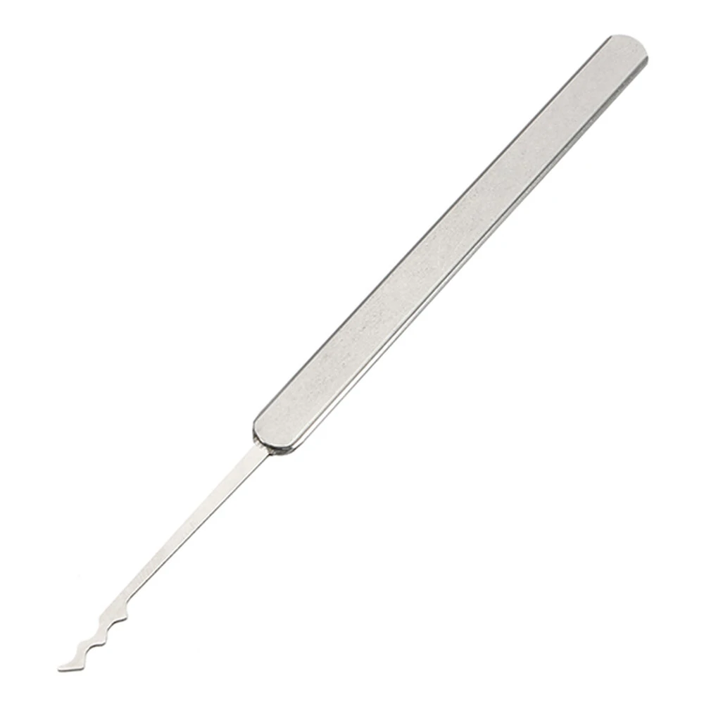 12Pcs Lock Pick Set - Transparent Practice Locks | Locksmith Tools Kit - Image 5