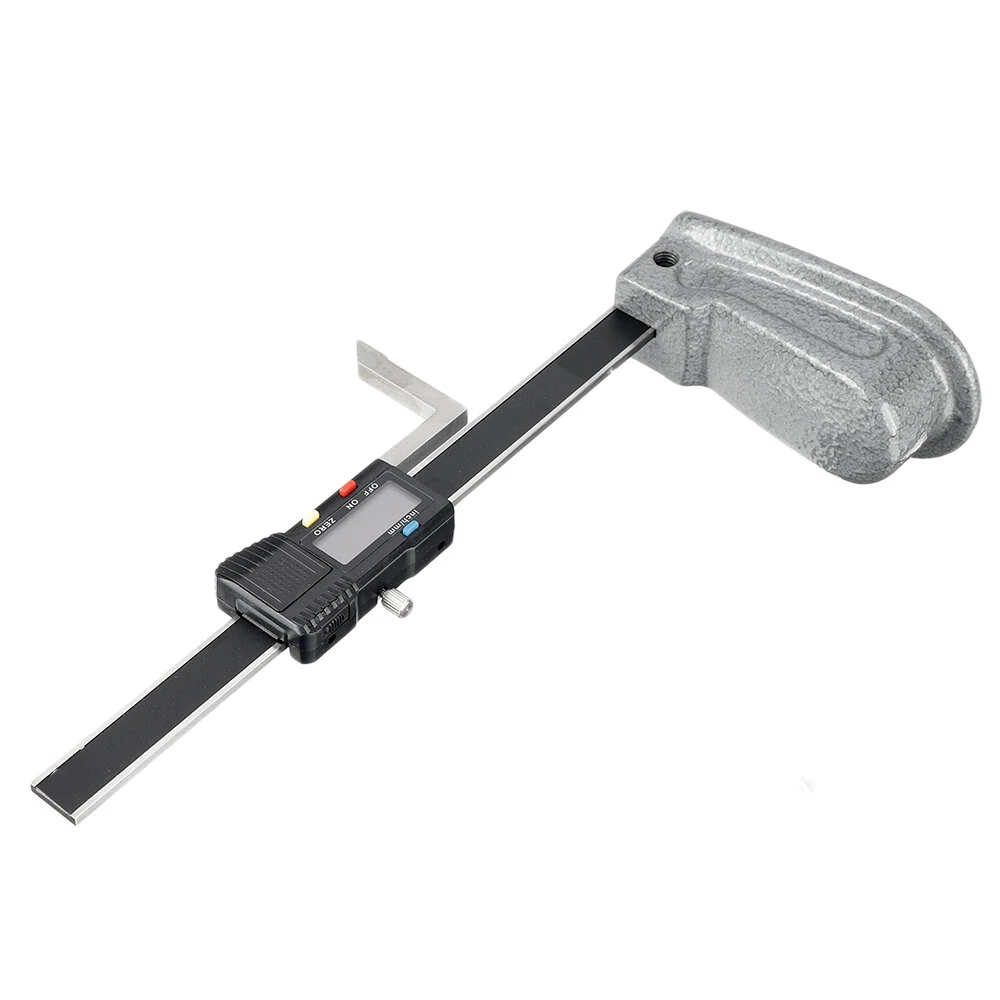 Stainless Steel Digital Height Gauge | 0-150mm Marking Ruler with Cursor Display - Image 4