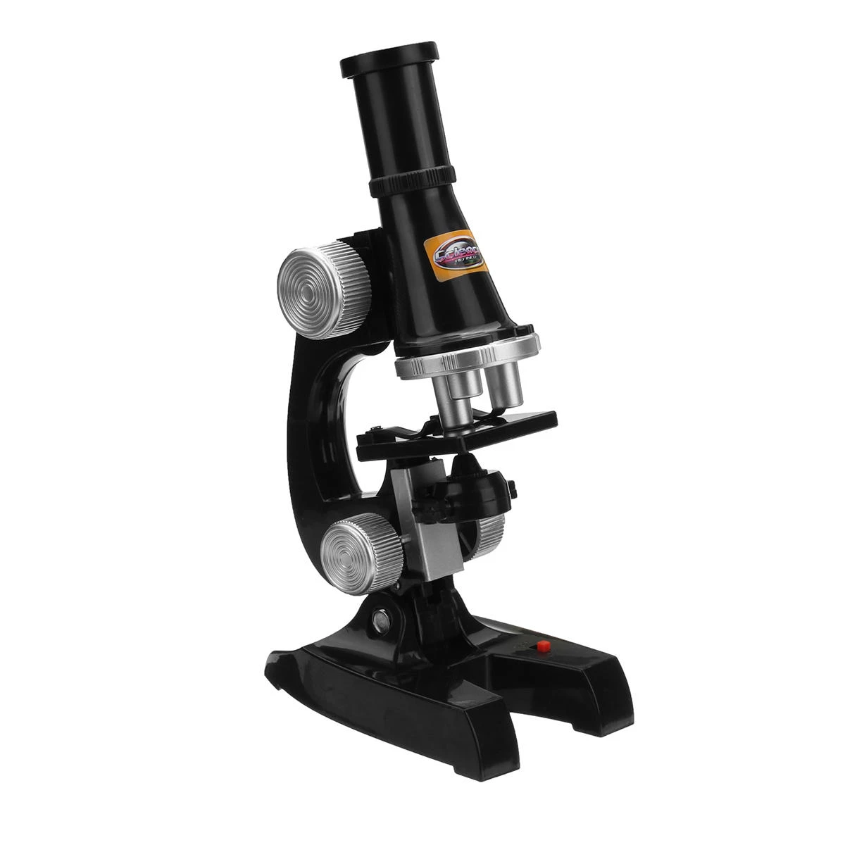 Kids Microscope Science Lab Set with Light - Educational Toy for Children - Image 3