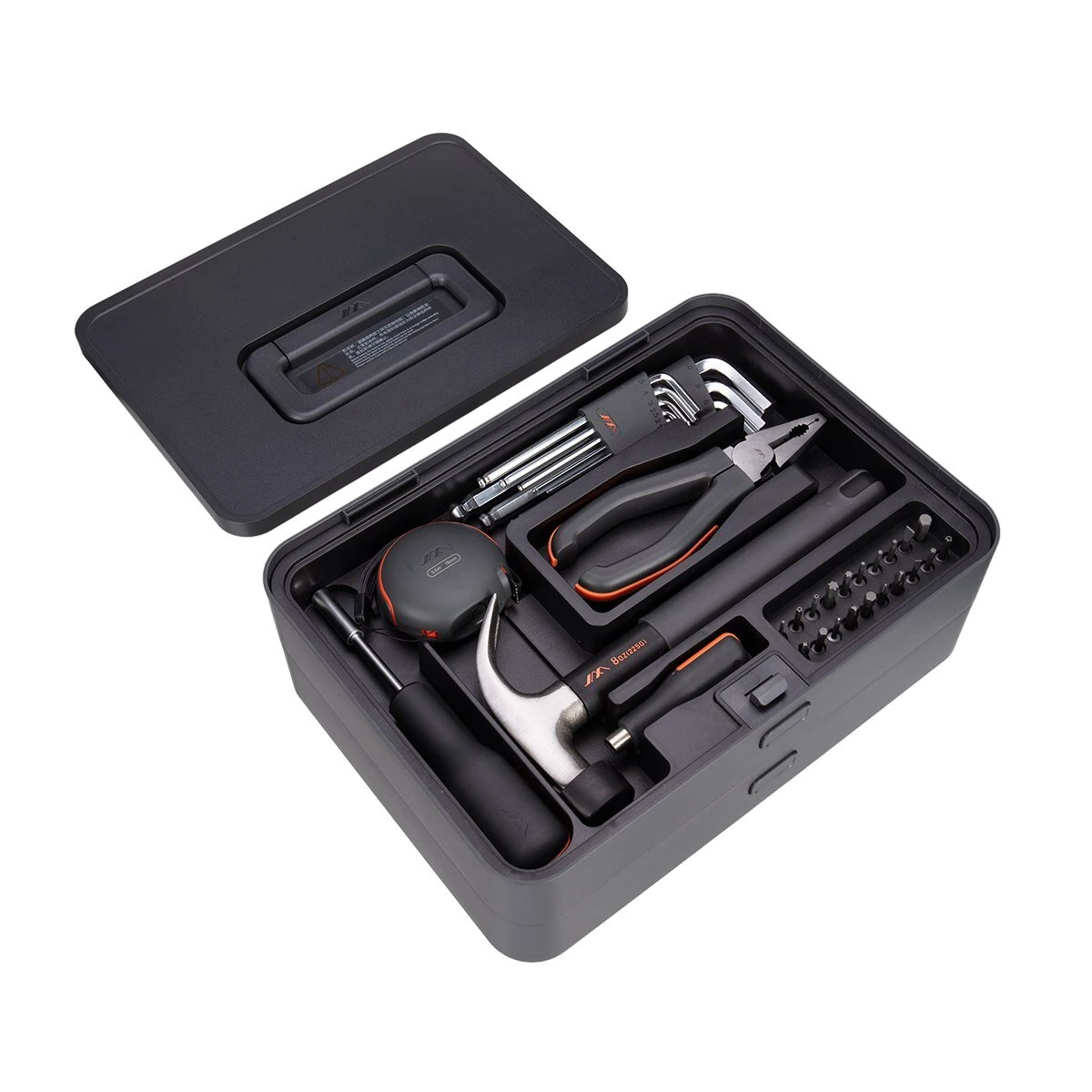 JIMIHOME X2-AB Home Combination Tool Box | Layered DIY & Repair Tools Kit - Image 5