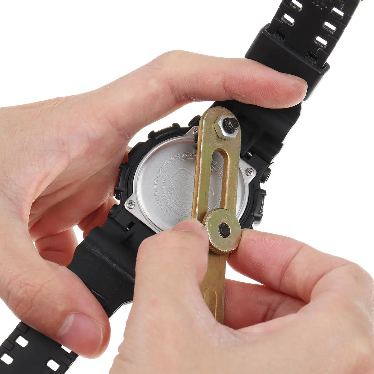 Watch Repair Tools Kit - 16pcs with Strap Adjust Pin & Back Remover - Image 2