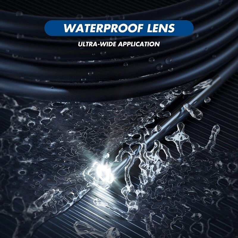 F220 WiFi Borescope Camera | 5.5mm 1080P HD | IP67 Waterproof for Android & iPhone - Image 4