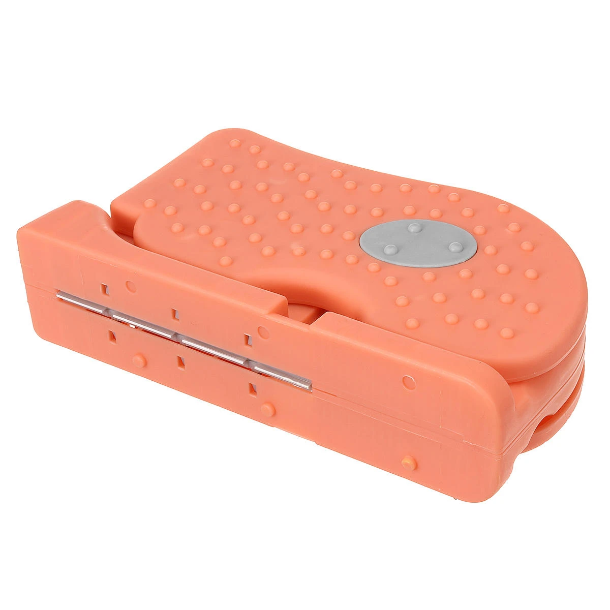 Mini Stepper Pedal Exerciser - Folding Fitness Machine for Indoor Cycling & Foot Massage - Image 3