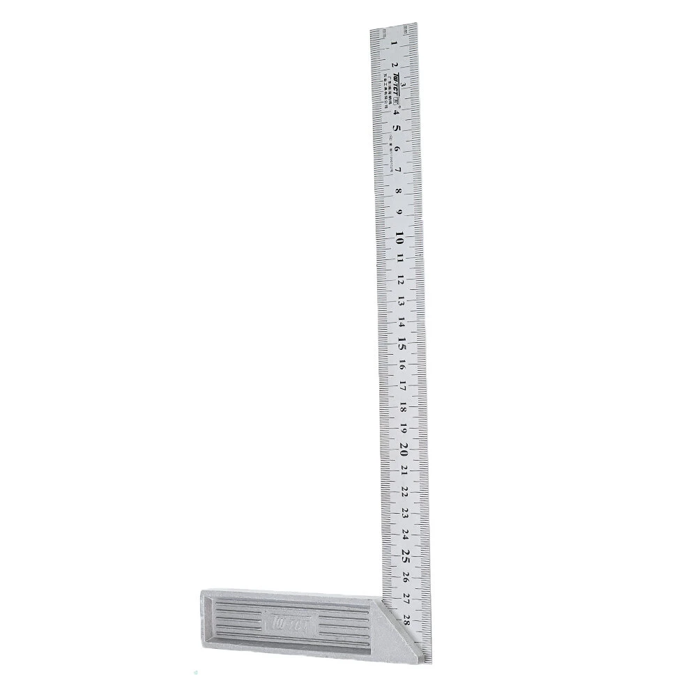300/500mm Right Angle Woodworking Ruler | 90 Degree Square Measurement Tool - Image 5