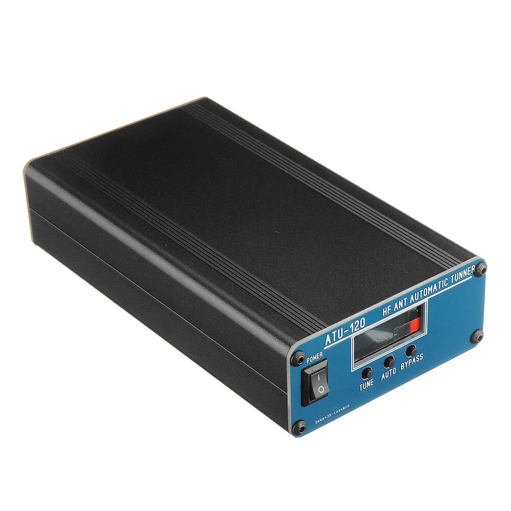 ATU-120 100W HF Antenna Tuner - Automatic 3.5-54MHz Mini Antenna | 5Ω-1.2KΩ - Image 2