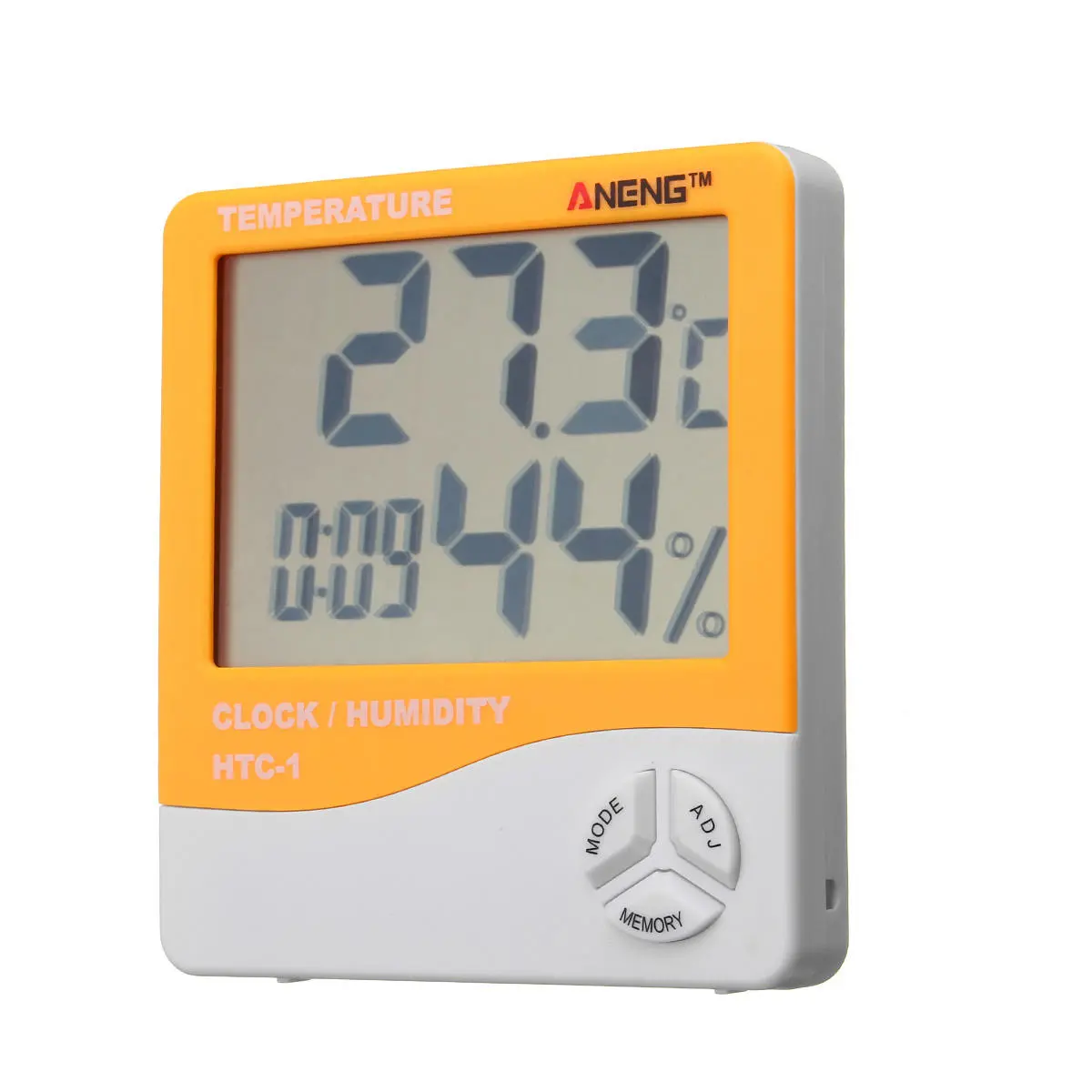 Electronic Temperature Humidity Meter - Thermometer Hygrometer with Alarm Clock - Image 3