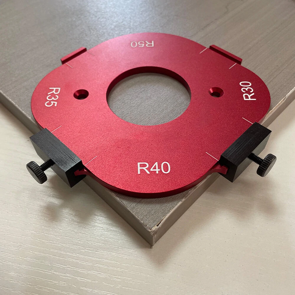 4 in 1 Woodworking Round Corner Mold - Precision Shaping Tool for Efficient Cutting - Image 4