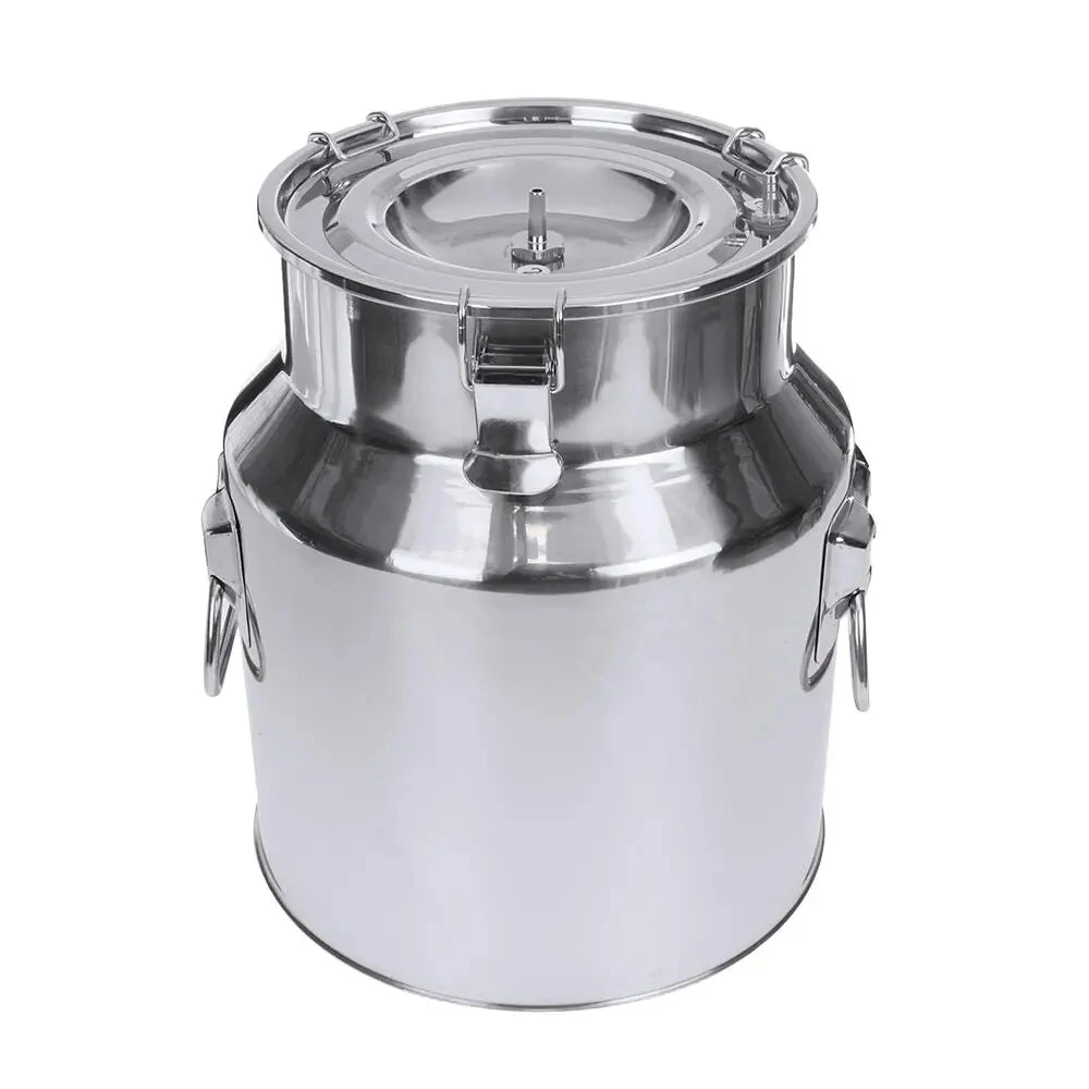 14L Upgraded Double Head Milking Machine | Vacuum Impulse Pump for Cow & Goat - Image 4