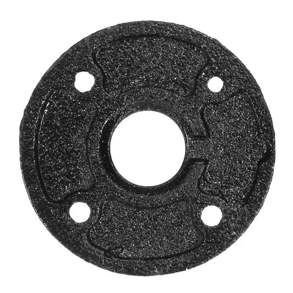 1 Inch Threaded Floor Flange - Malleable Iron Pipe Fitting Replacement - Image 3