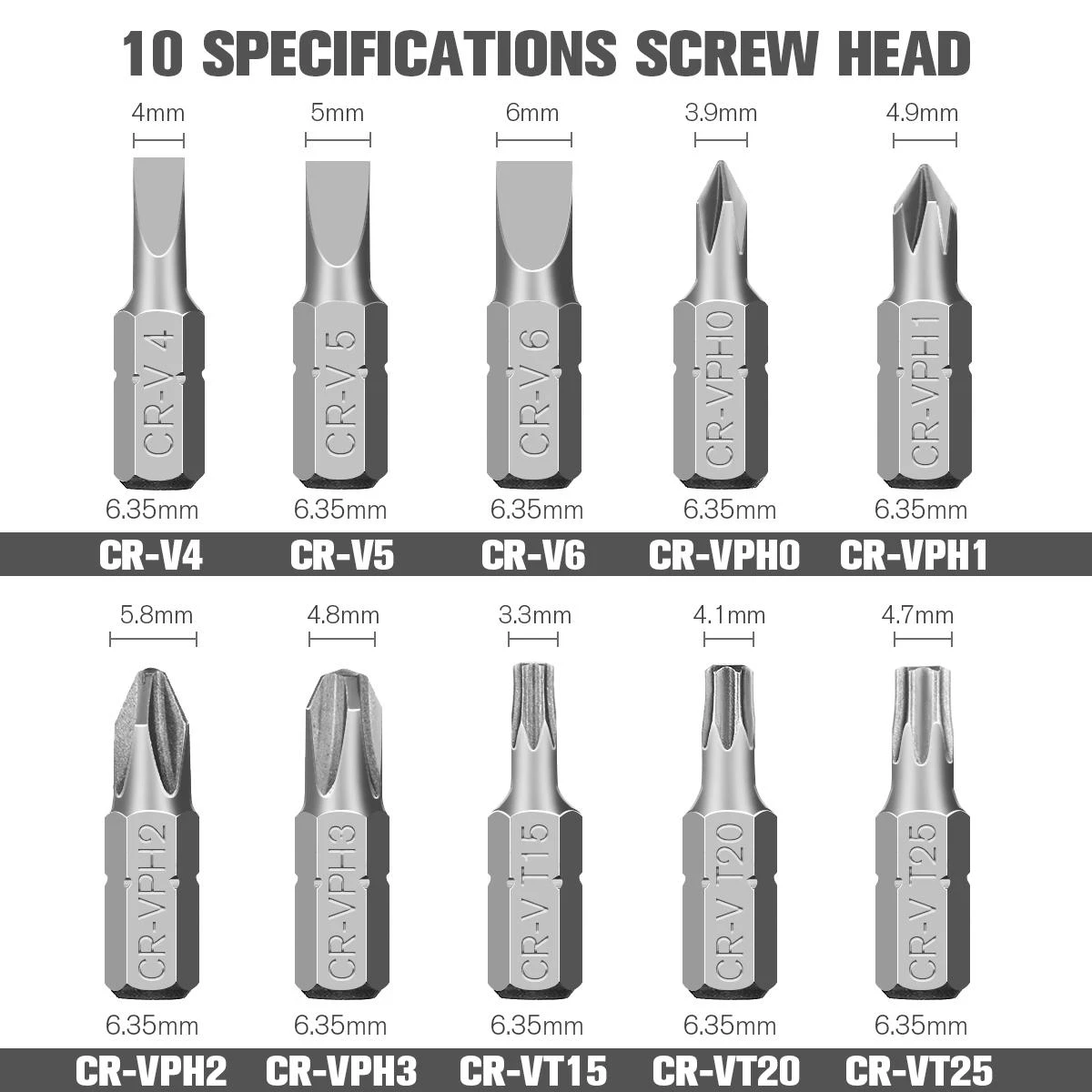Damaged Screw Extractor Set - 33pcs HSS Kit with Bits & Holder | Broken Bolt Remover - Image 5