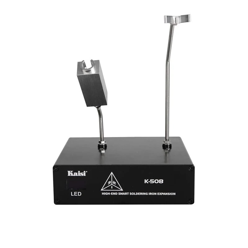 KAISI K-508 Soldering Station Extension Box - Holder for T210/C115/T245 Handles | JBC/Sugon T26 - Image 4