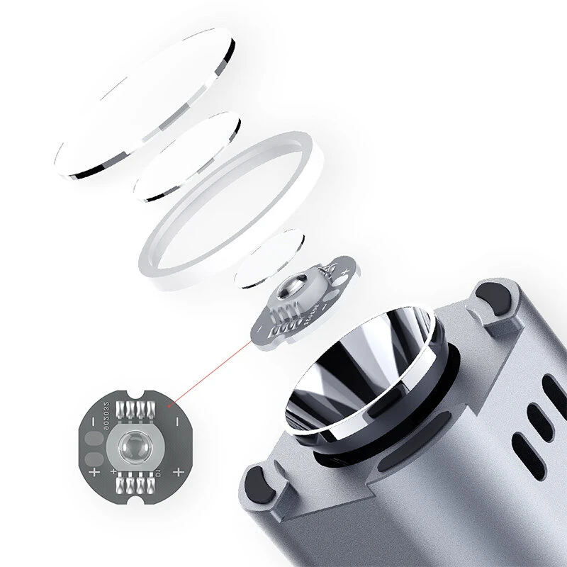 Qianli iUV 3S Fast LED Curing Lamp - UV Green Oil Adhesive Light for Phone Repair - Image 5