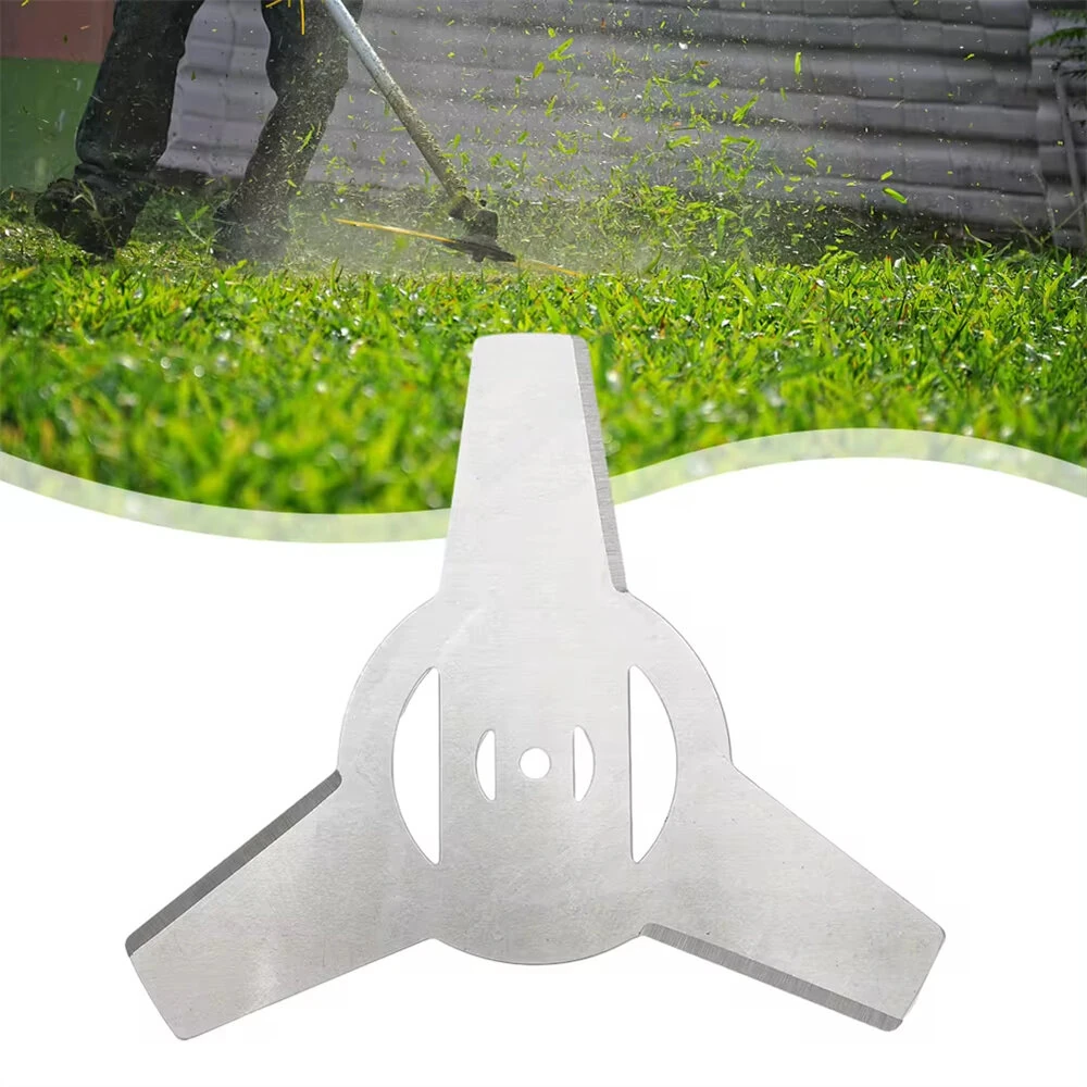 Metal Saw Blade Trimmer Head - 150mm Steel Replacement for Lawn Mower | Easy Install - Image 3