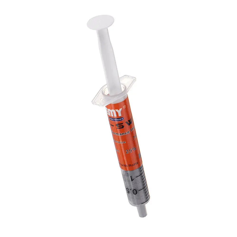 JAKEMY Thermal Silicone Grease Paste for CPU Cooler - Silica Gel Compound - Image 5