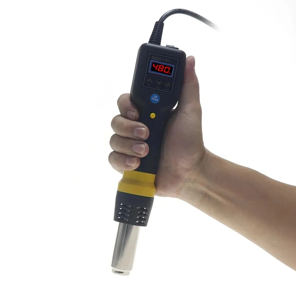 Yarboly Small Heat Gun - Adjustable Temperature & Digital Display | IC Chip Removal - Image 4