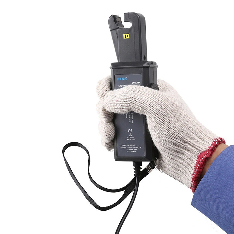 ETCR007AD AC/DC Clamp Current Sensor | High Precision Oscilloscope Probe - Image 4