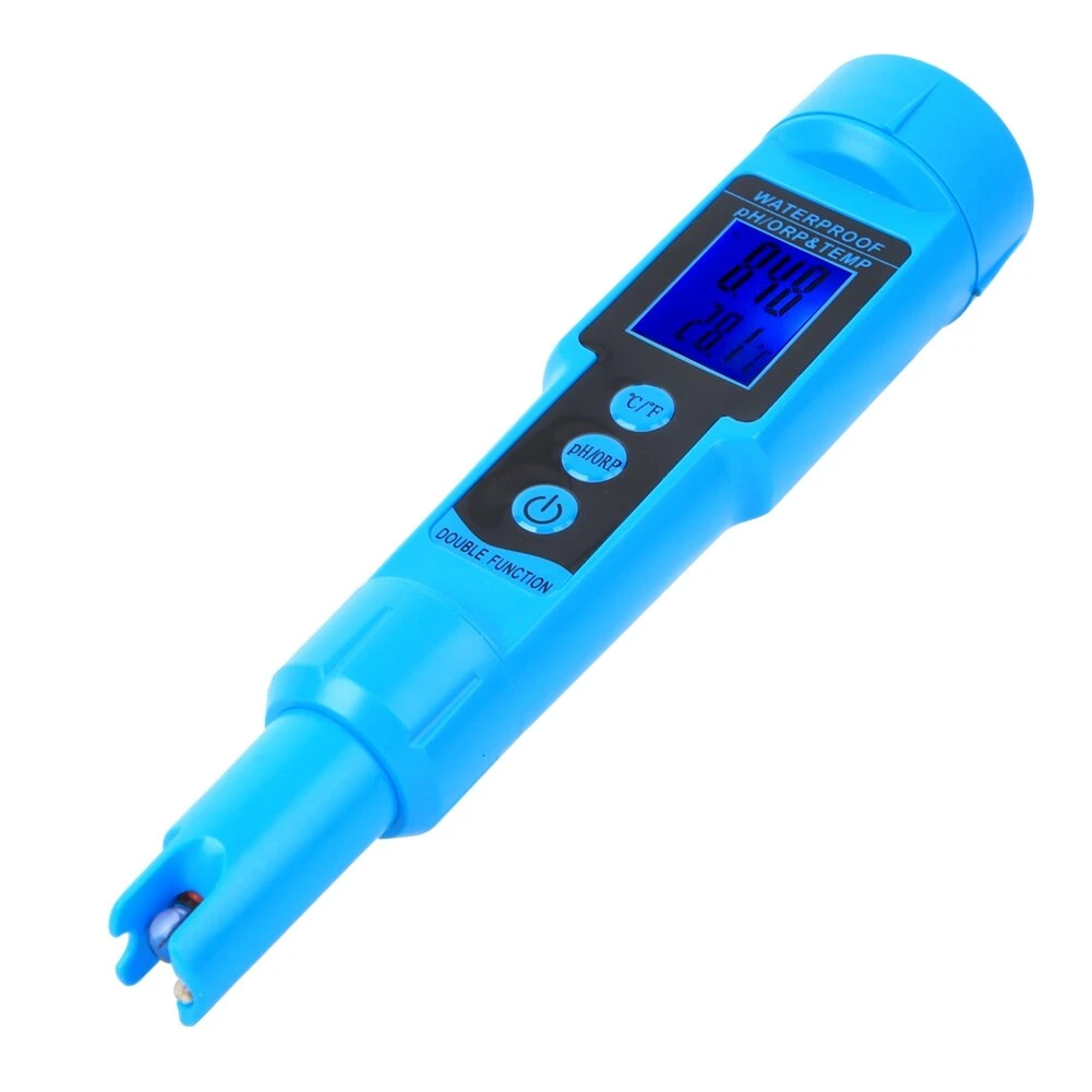 PH-689 Digital pH ORP TEMP Meter | Multi-Parameter Tester for Pools & Drinking Water - Image 3