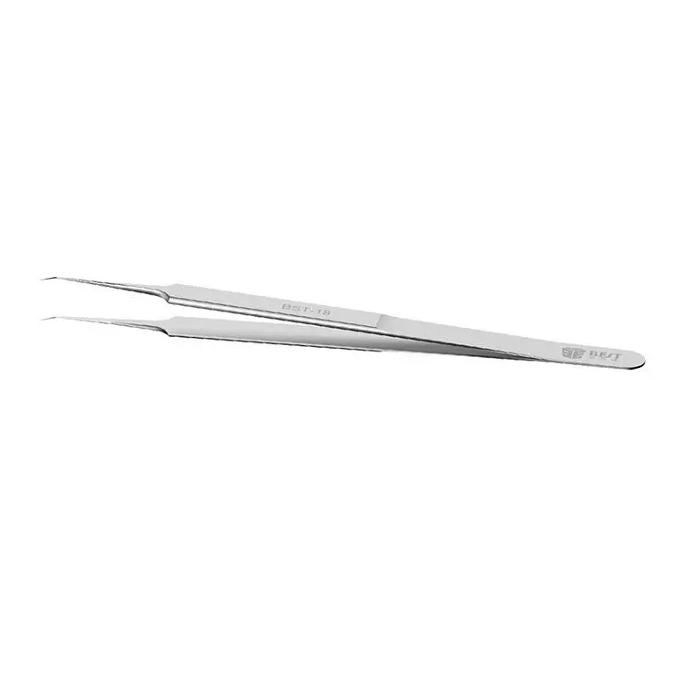 BEST BST-18 Super Sharp Hardened Tweezer | Extended Maintenance Mobile Fingerprint Fixture - Image 3