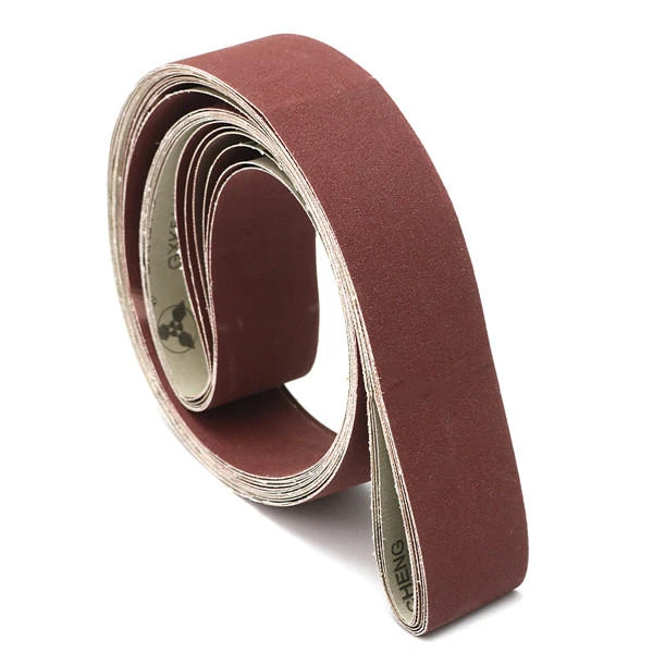 6pcs Sanding Belts 5x182cm | 180-800 Grit Abrasive Belts for Sander Grinding - Image 4