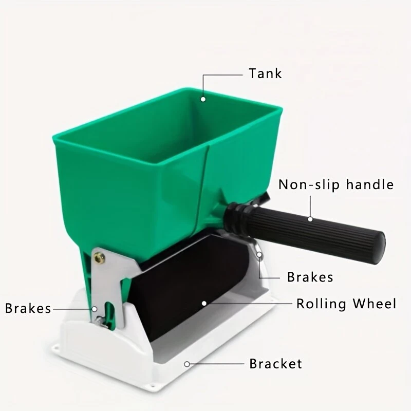 Woodworking Glue Applicator Roller with Flow Control Switch | Portable Manual Tool - Image 4