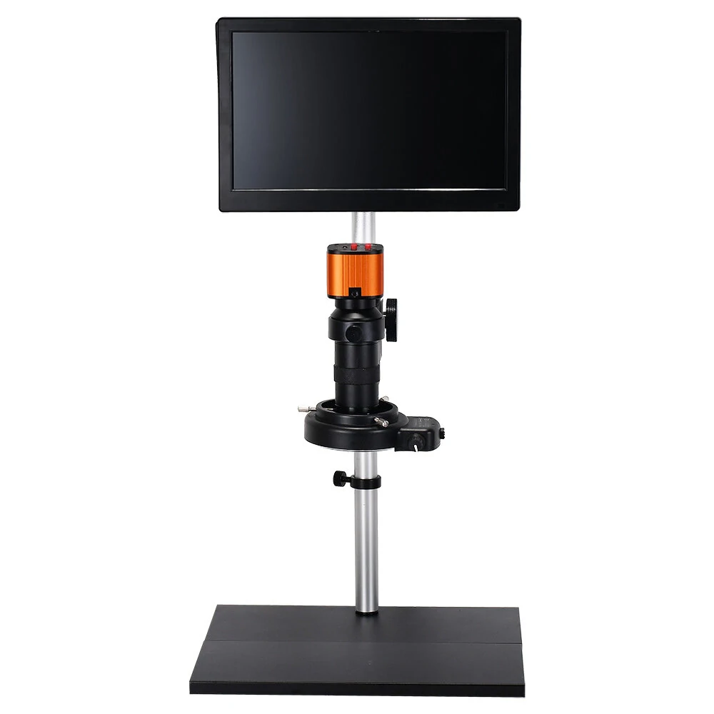 HAYEAR Digital Microscope Camera - 24MP 2K 1080P with 11.6 LCD Screen & 150X Lens - Image 2