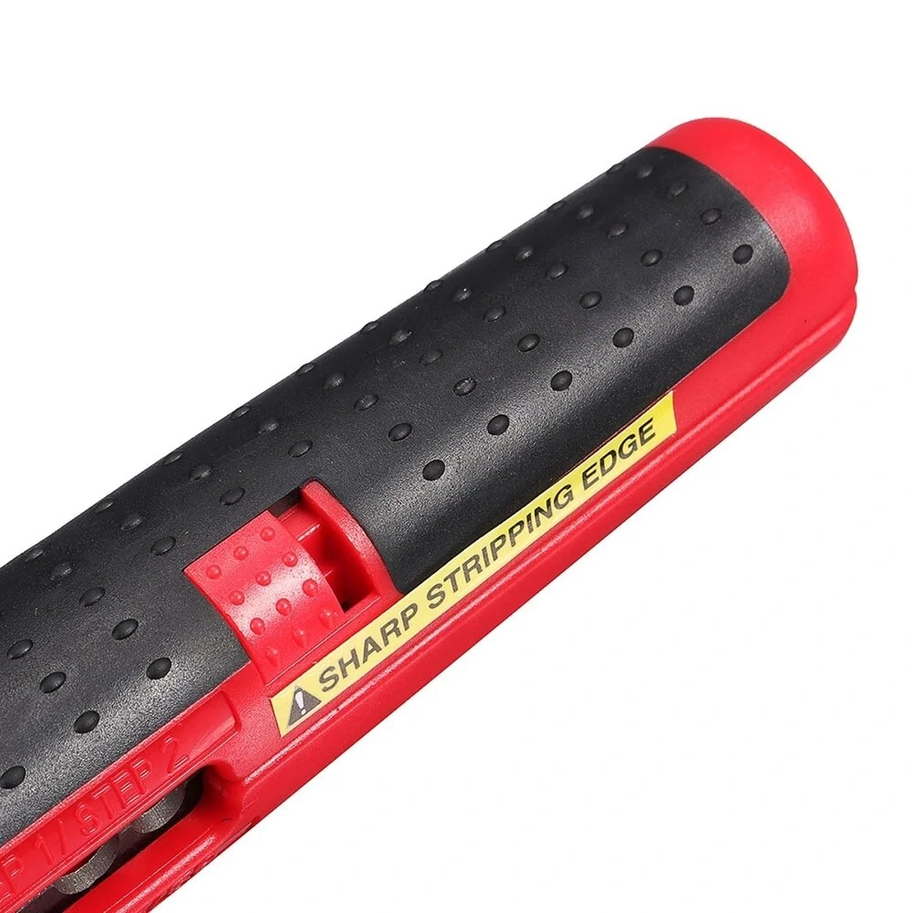 Multifunction Coaxial Cable Wire Pen Cutter Stripper Hand Pliers Tool - SCVD889 - Image 5