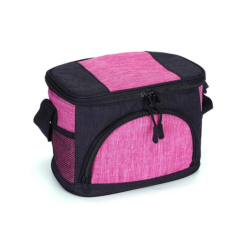 6L Insulated Lunch Bag - Waterproof Portable Pouch for Student Food Storage - Image 4