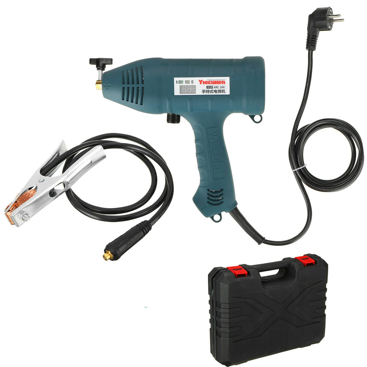 220V 4800W Digital Arc Welding Machine | Automatic Handheld Welder for 2-14mm Thickness - Image 5