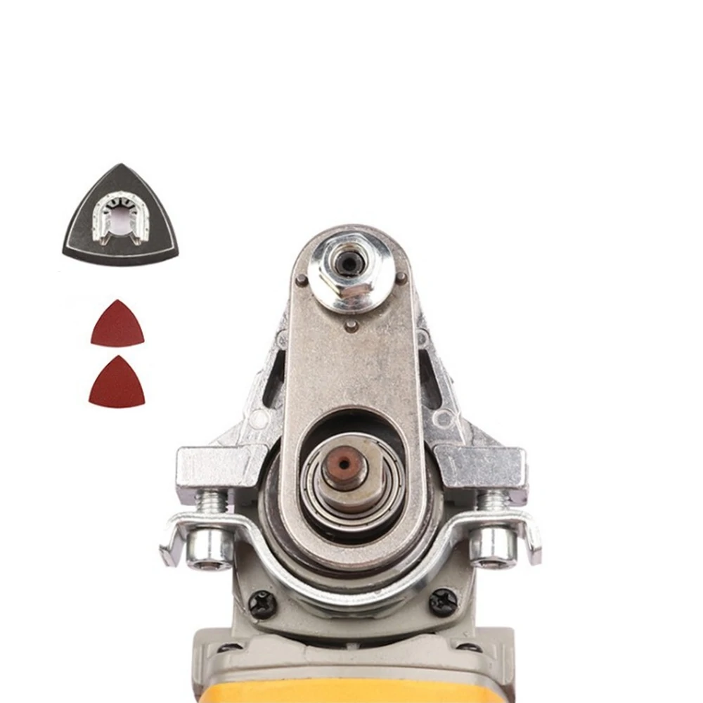 Angle Grinder Conversion Head | Oscillating Trimming Machine for Woodworking - Image 4