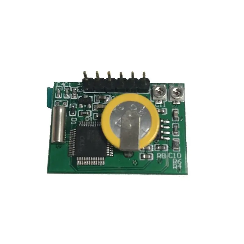 Lusya Mini 0.96 Inch OLED Spectrum Analyzer | Dual Channel Music Display Module G4-003 - Image 4