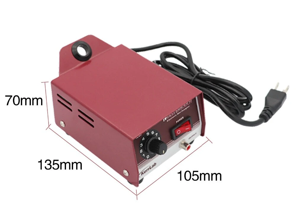 110V 220V Jewelry Wax Welding Machine | Adjustable 60-500°C for Gold Silver Copper Casting - Image 4