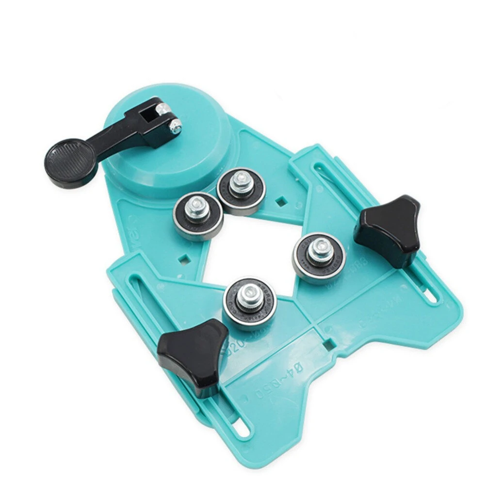Punch Locator with 3-50mm Diamond Hole Saw Cutter | Glass & Tile Drilling Guide - Image 5