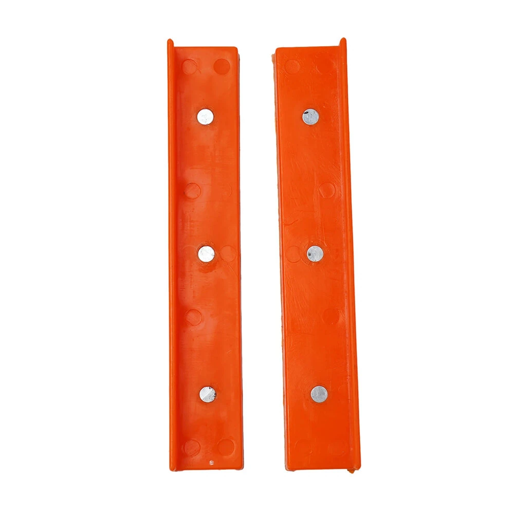 Magnetic Soft Pad Jaw Rubber for Bench Vise - PPT Material with Embedded Magnets | 2PCS Set, 4 5 6 inch Sizes - Image 2