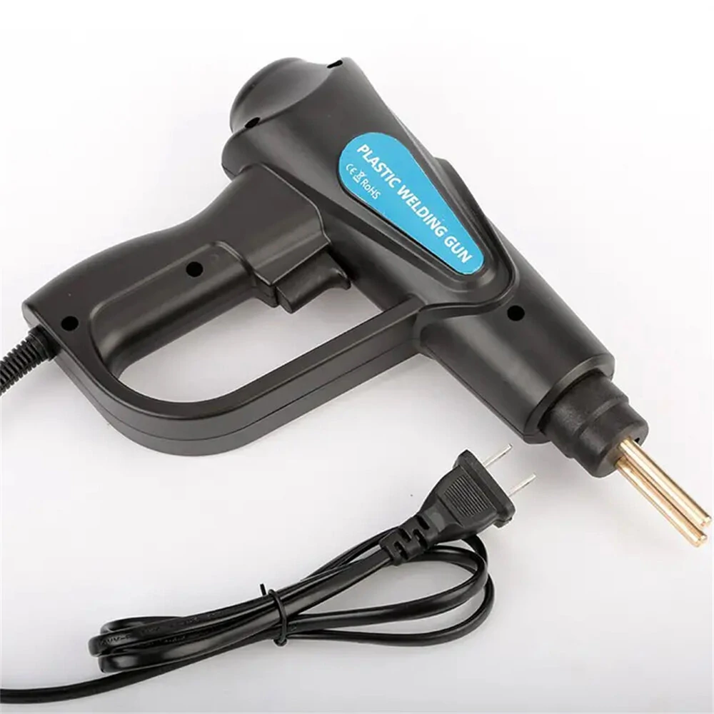 Plastic Welder Hot Stapler Gun - 70W 220V EU Plug - Car Bumper Repair Kit with Staples Set - Image 2