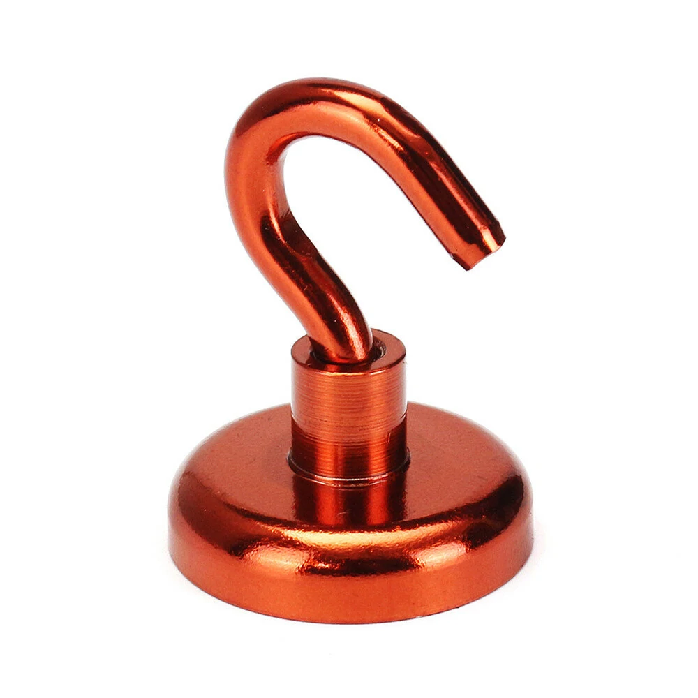 Effetool 32mm 34KG Magnetic Hook Holder | Neodymium Magnet - Red/Yellow/Blue - Image 5