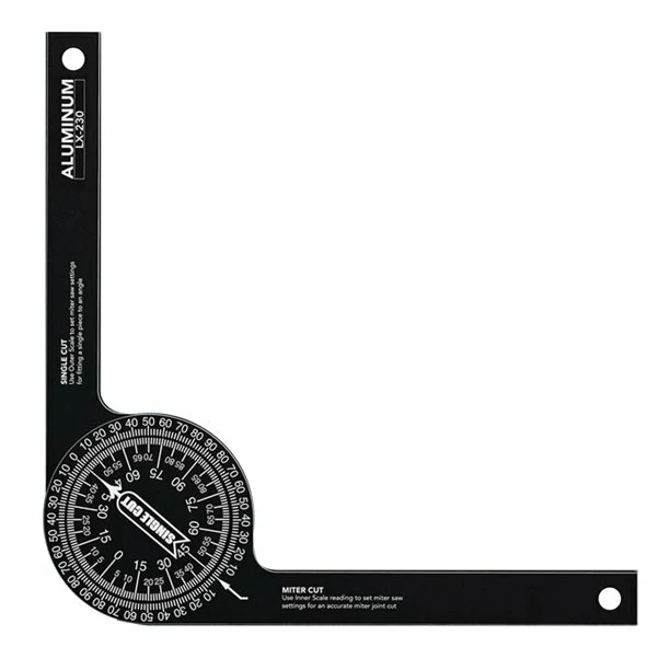 Digital Angle Finder Miter Saw Protractor - Aluminum Alloy Edge Meter Gauge | Woodworking Tool - Image 2