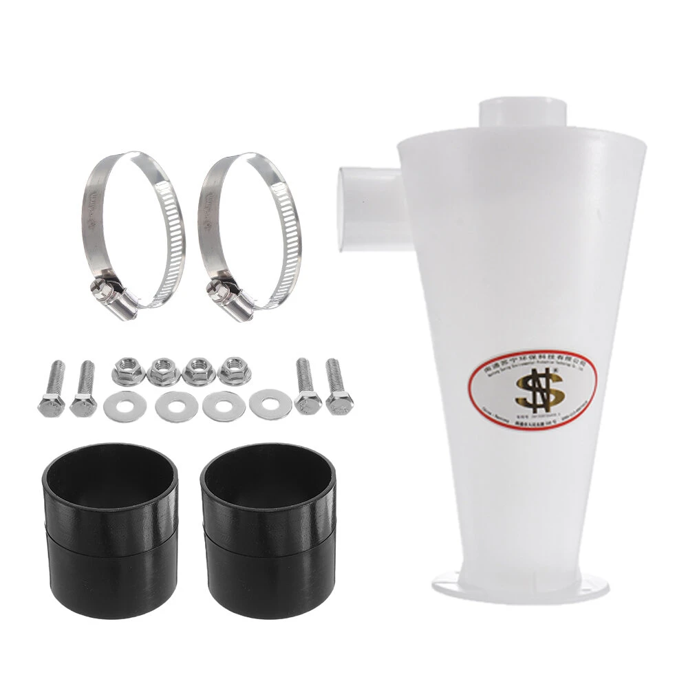 SN50S2 Turbocharged Cyclone Dust Collector - DIY White Filter Set | Industrial Vacuum Cleaner - Image 2