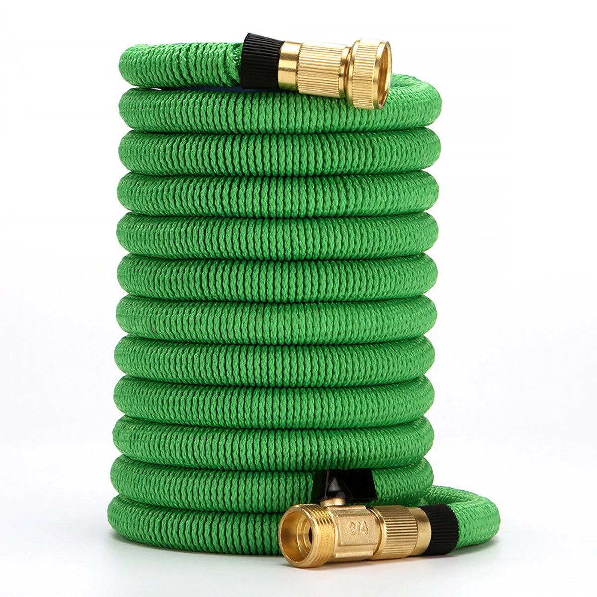 Flexible Expandable Garden Hose - 25 to 100ft with Sprayer | Watering Pipe - Image 2