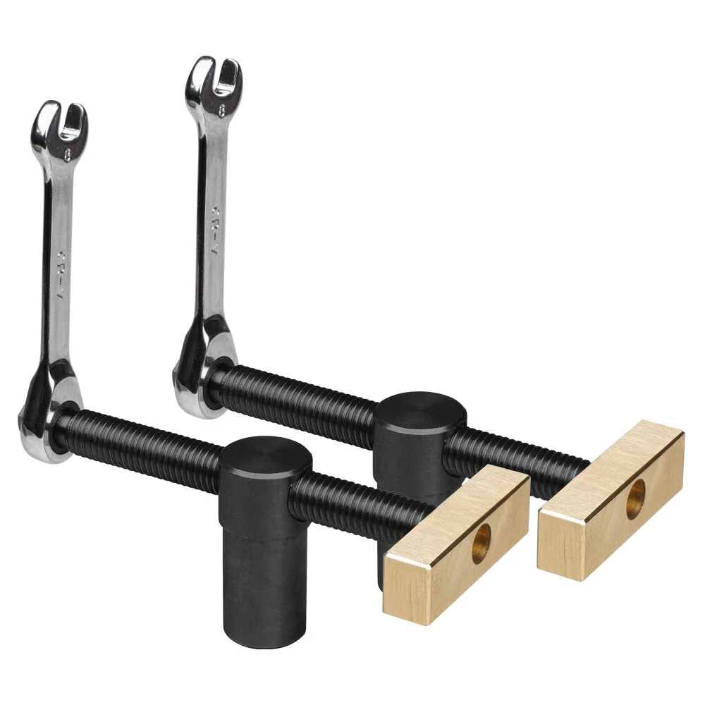 Ganwei 19MM/20MM Tiger Clamp & Lock Set | Brass & Stainless Steel Ratchet for CNC & Woodworking - Image 3