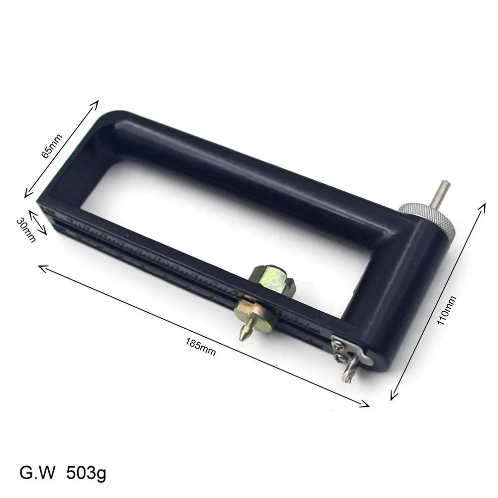 Drillpro Adjustable 2-12 Inch Hole Cutter | Sheet Metal Attachment for Electric Drill - Image 5