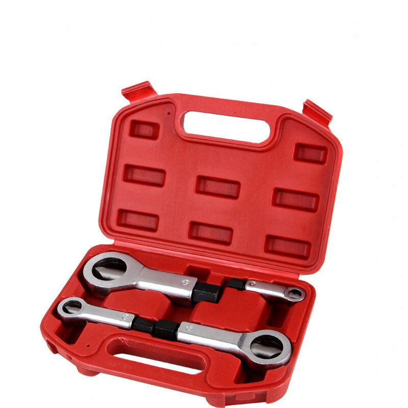 4PCS 9-27mm Heavy-Duty Nut Splitter Tool Set | Manual Remover & Extractor - Image 2